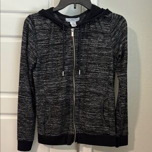 Liz Claiborne Black and Gray Jacket